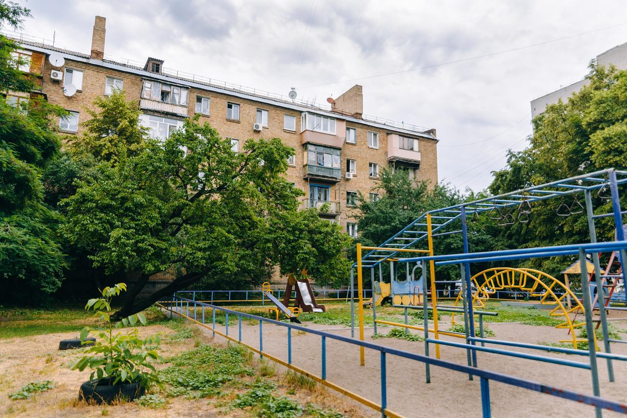 Cityapartments Kyiv Vokzalna Exterior foto